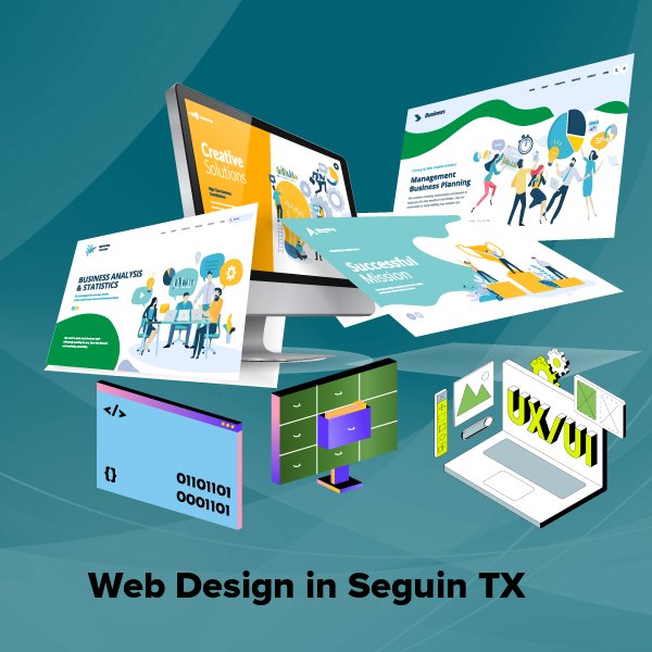 Web design in seguin tx