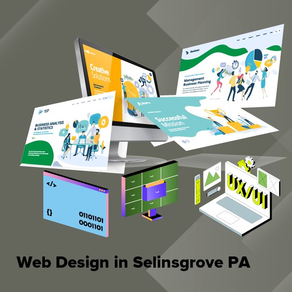 Web design in selinsgrove pa