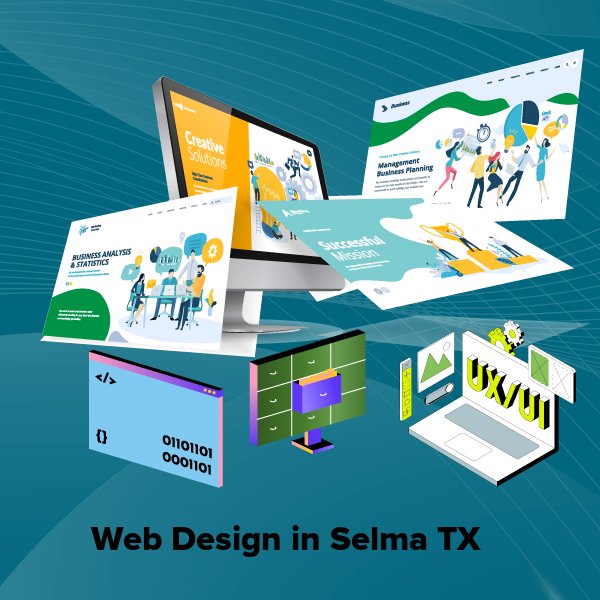 Web design in selma tx