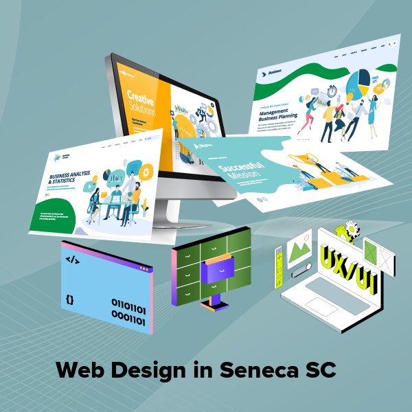 Web design in seneca sc
