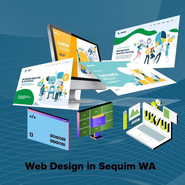 Web design in sequim wa