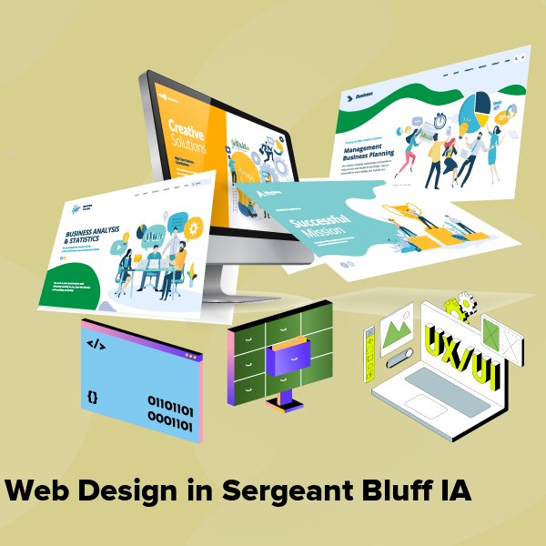 Web design in sergeant bluff ia