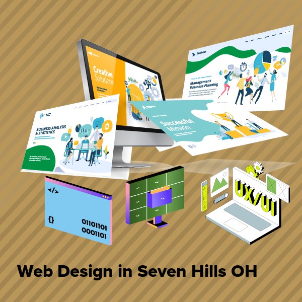 Web design in seven hills oh