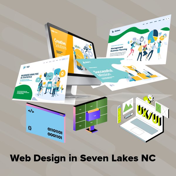 Web design in seven lakes nc