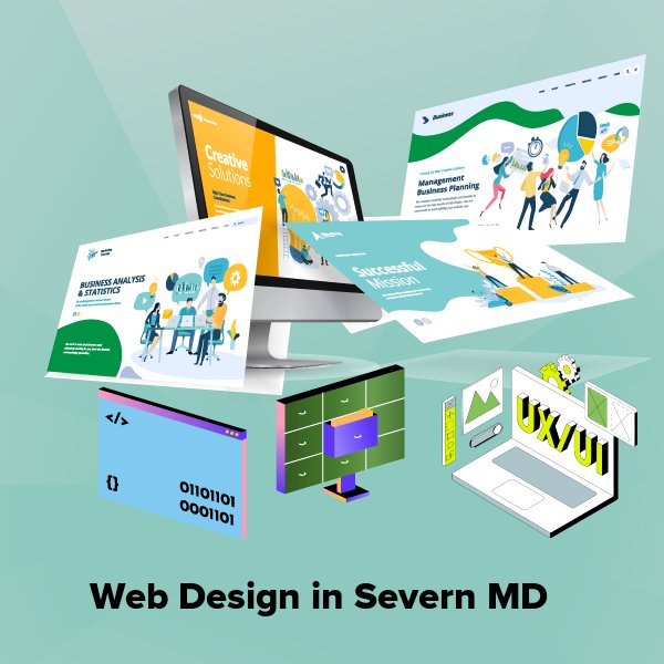 Web design in severn md