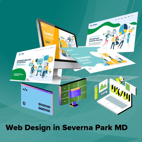 Web design in severna park md