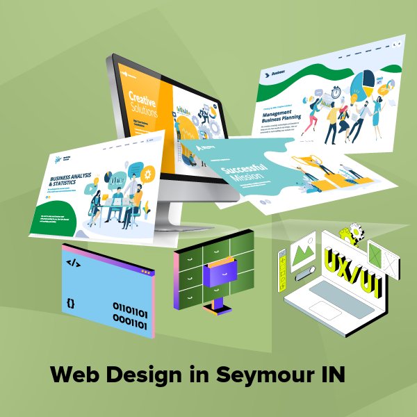 Web design in seymour in