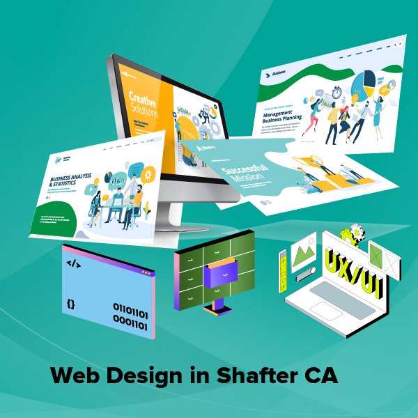 Web design in shafter ca