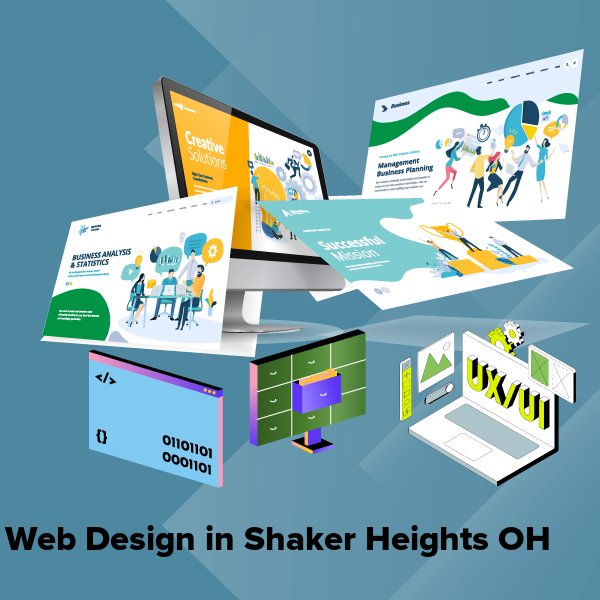 Web design in shaker heights oh