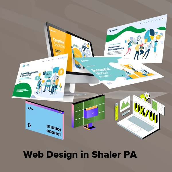 Web design in shaler pa