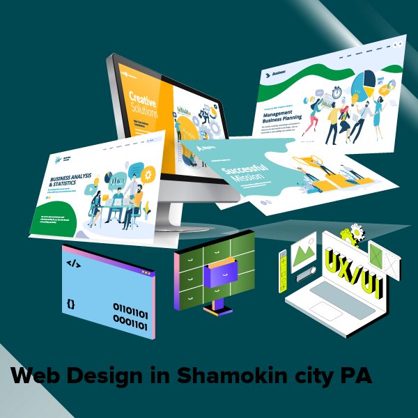 Web design in shamokin city pa