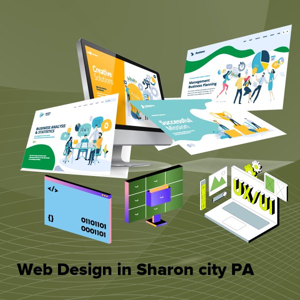 Web design in sharon city pa