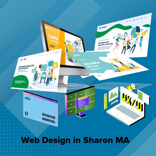 Web design in sharon ma