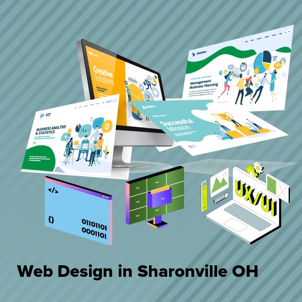 Web design in sharonville oh