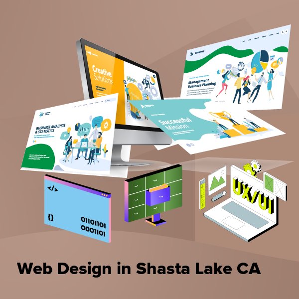 Web design in shasta lake ca