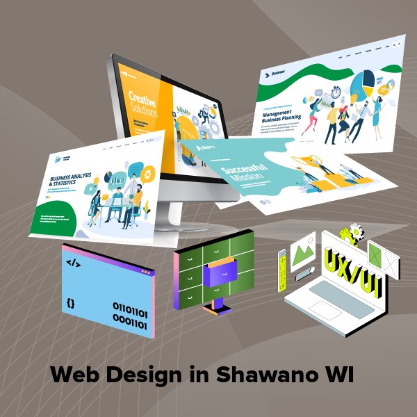 Web design in shawano wi