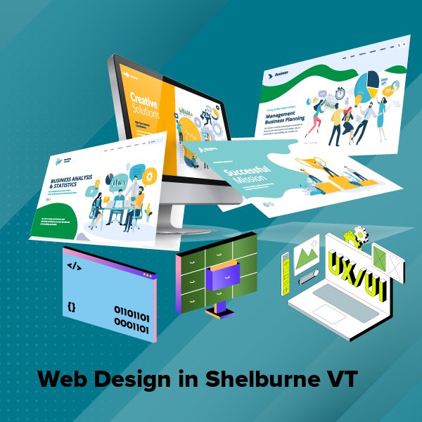 Web design in shelburne vt
