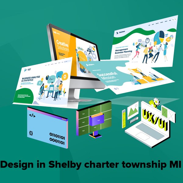 Web design in shelby charter township mi