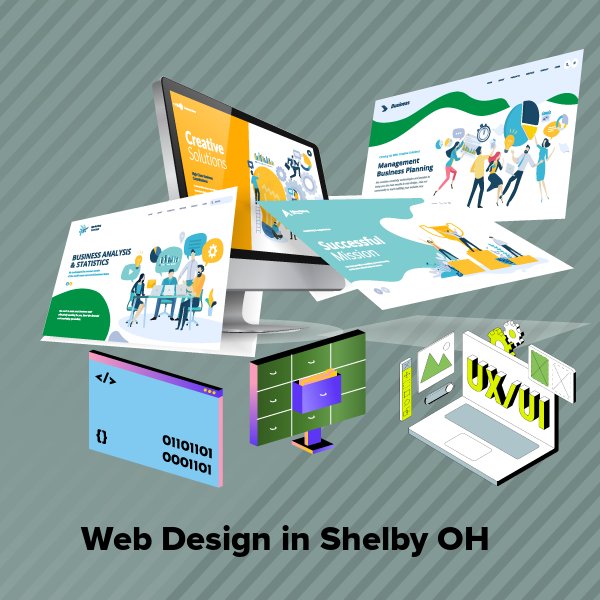 Web design in shelby oh