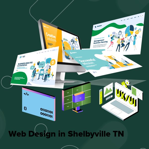 Web design in shelbyville tn