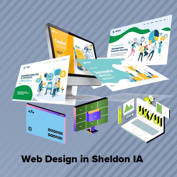 Web design in sheldon ia