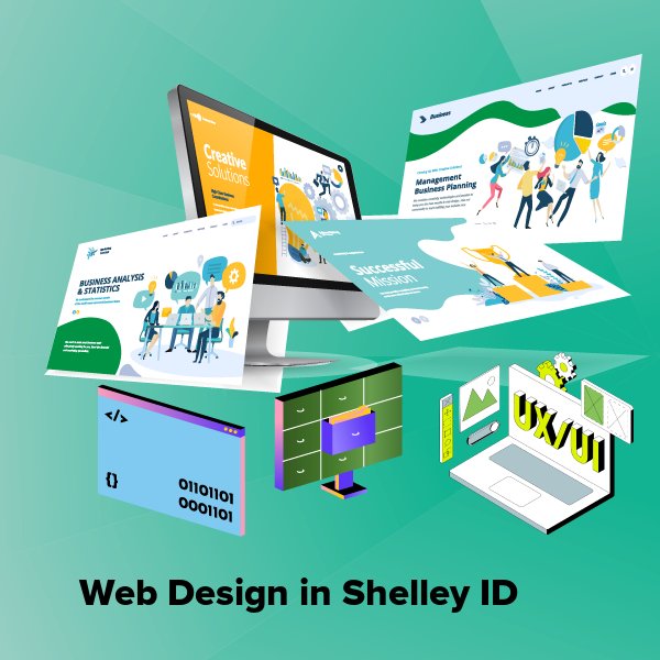 Web design in shelley id