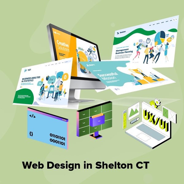 Web design in shelton ct