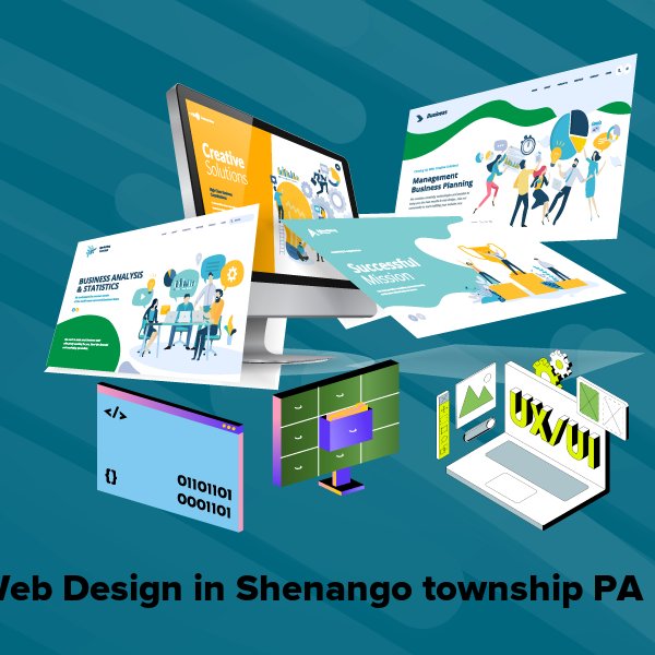Web design in shenango township pa