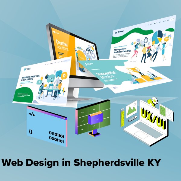 Web design in shepherdsville ky