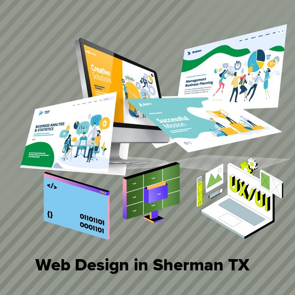 Web design in sherman tx