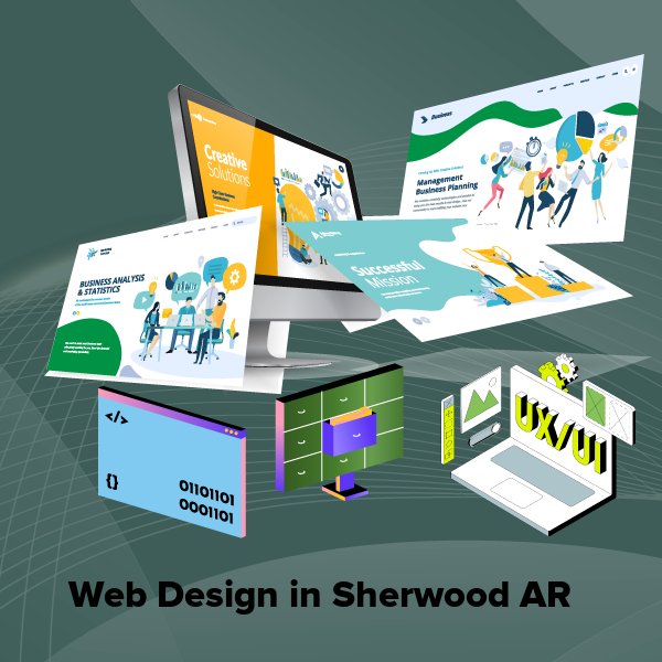 Web design in sherwood ar