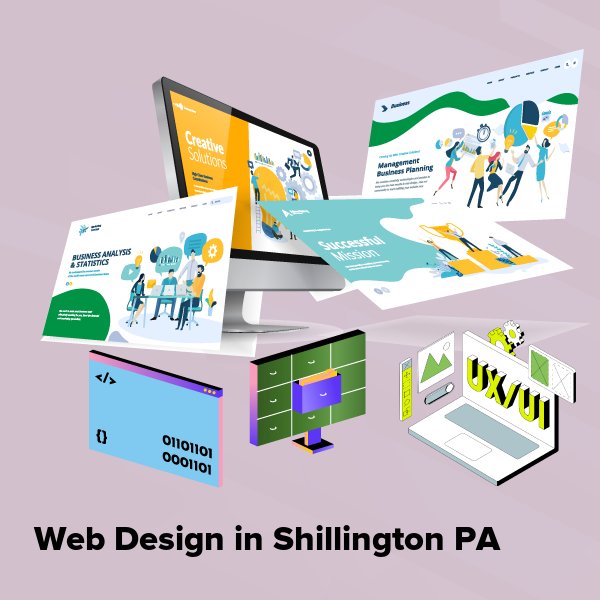 Web design in shillington pa