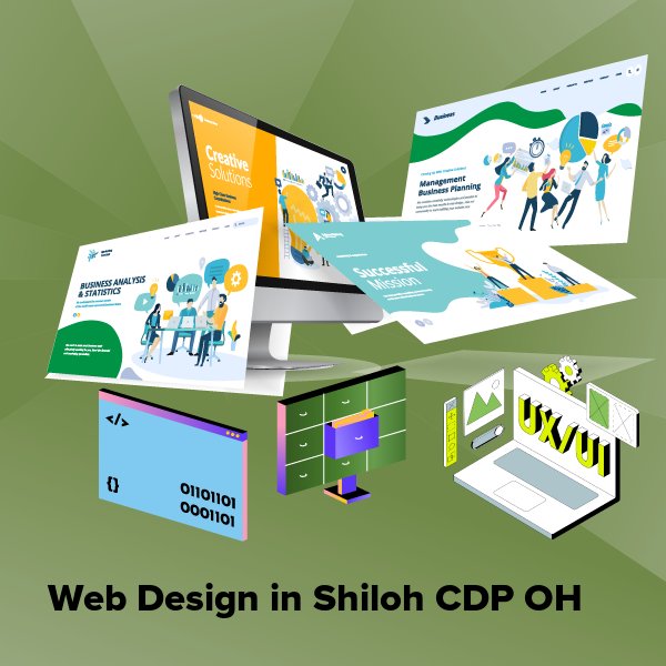 Web design in shiloh cdp oh