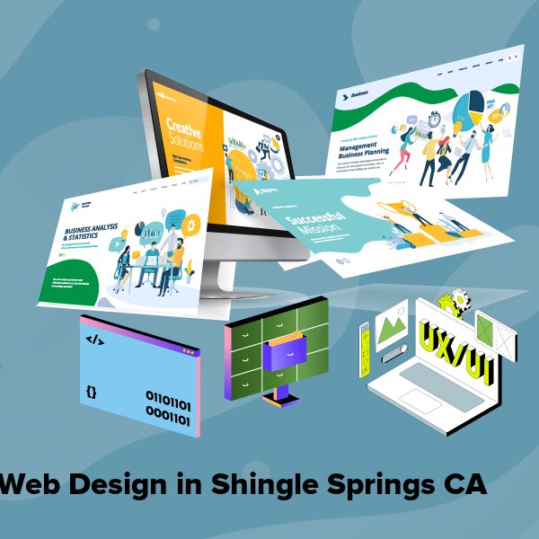 Web design in shingle springs ca