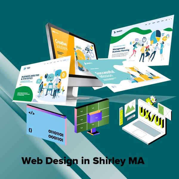 Web design in shirley ma