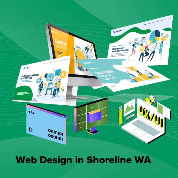 Web design in shoreline wa