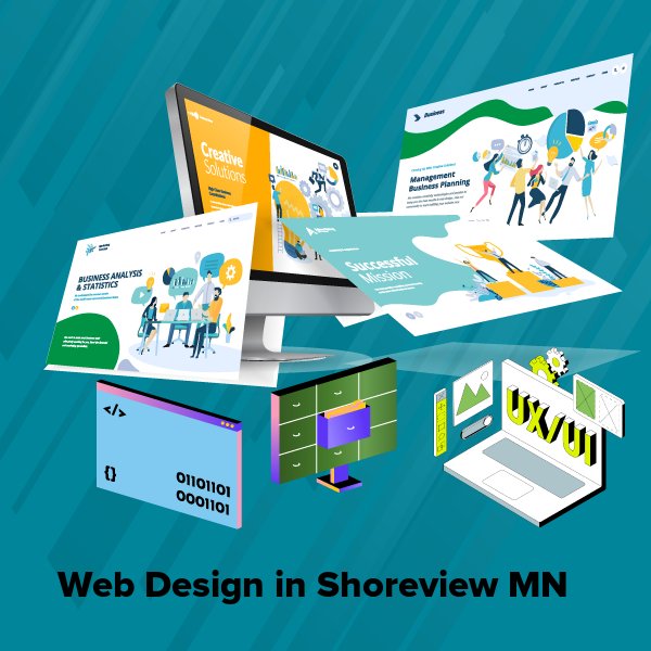 Web design in shoreview mn