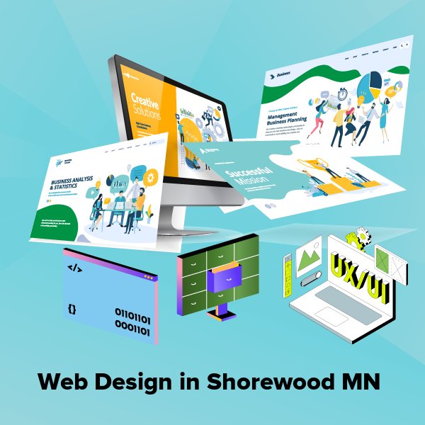 Web design in shorewood mn