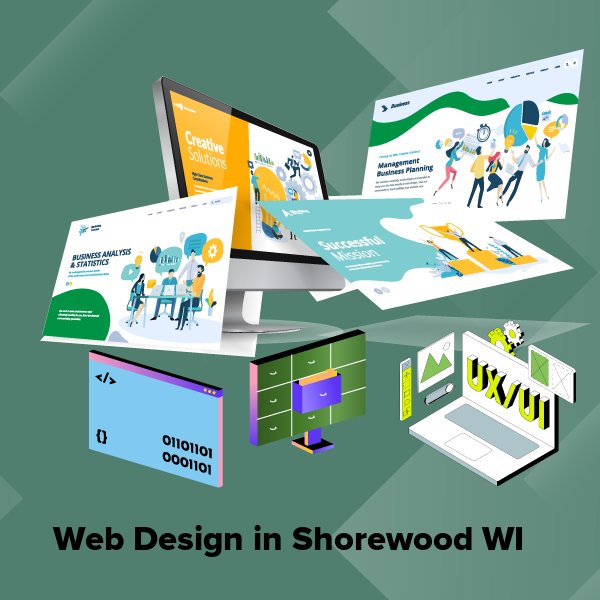 Web design in shorewood wi