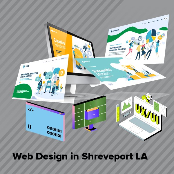 Web design in shreveport la