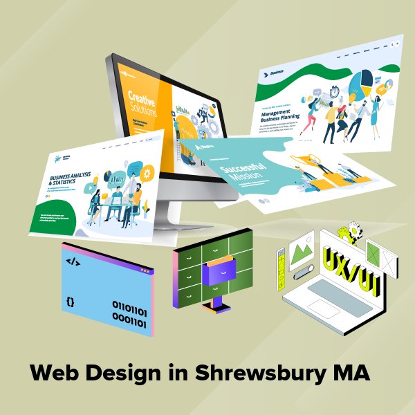 Web design in shrewsbury ma
