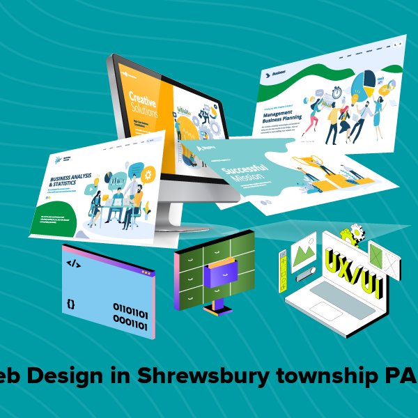 Web design in shrewsbury township pa