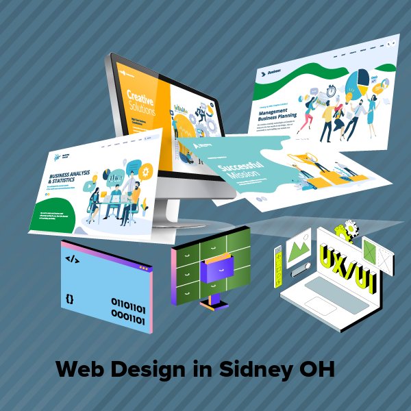 Web design in sidney oh