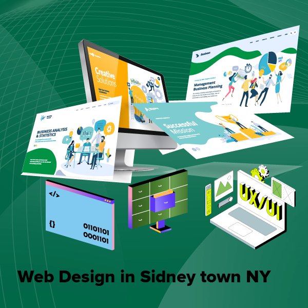Web design in sidney town ny