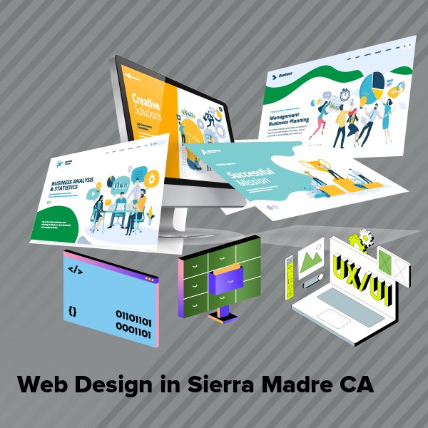 Web design in sierra madre ca