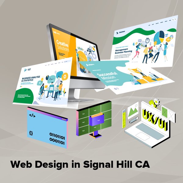 Web design in signal hill ca