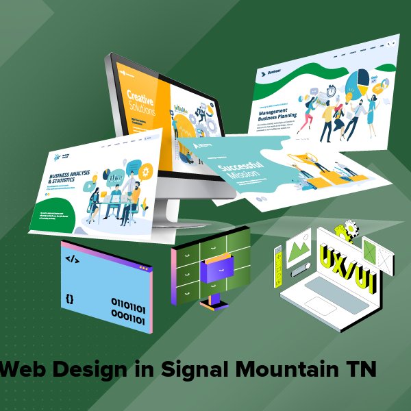 Web design in signal mountain tn