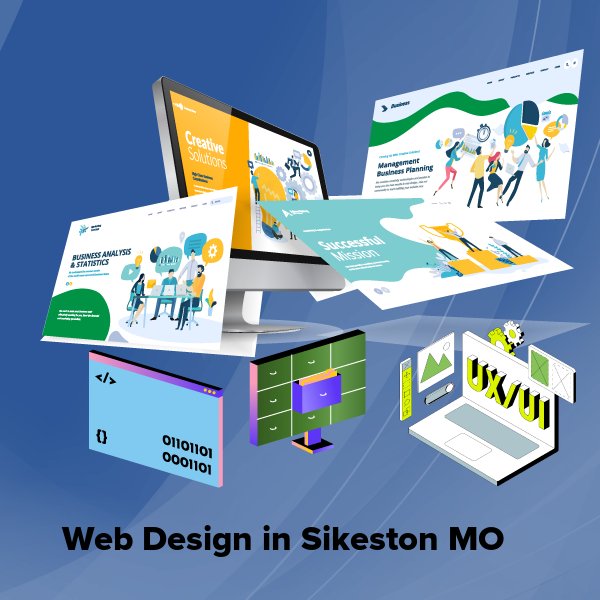 Web design in sikeston mo