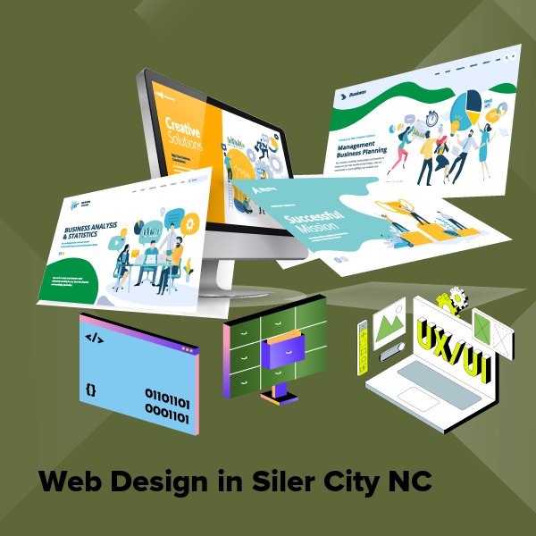 Web design in siler city nc
