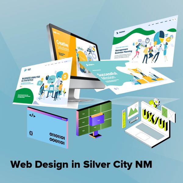 Web design in silver city nm